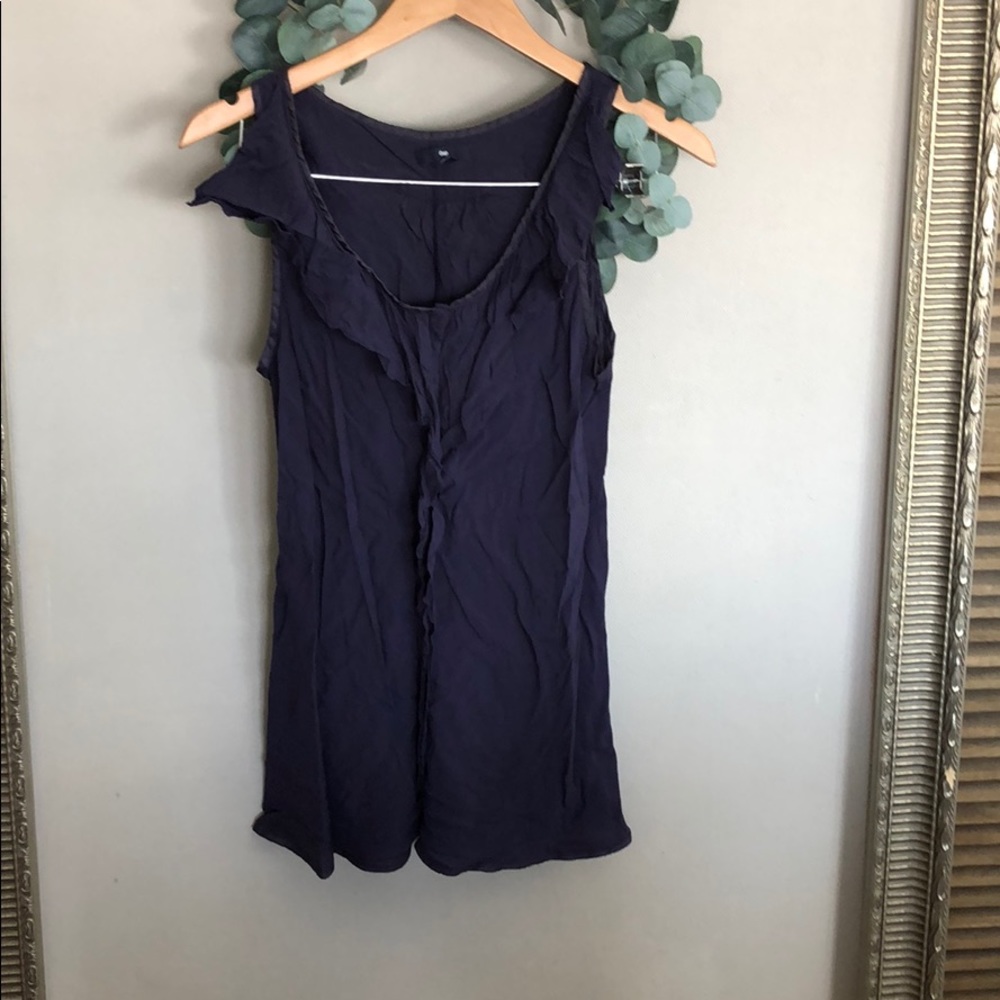 Ruffled Tank
